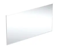 Geberit Option - Zrcadlo s LED osvětlením a vyhříváním, 120x70 cm, hliník 502.785.00.1