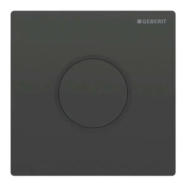 Geberit Splachovací systémy - Elektronické ovládání splachování pisoárů typ 10, bateriové napájení, černá 116.035.DW.1