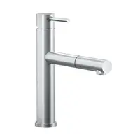 Villeroy & Boch Como - Dřezová baterie s výsuvnou koncovkou, nerez 927900LC