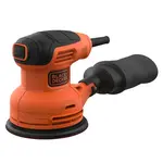 BLACK+DECKER Nářadí - Excentrická bruska 125 mm, 230 W BEW210-QS