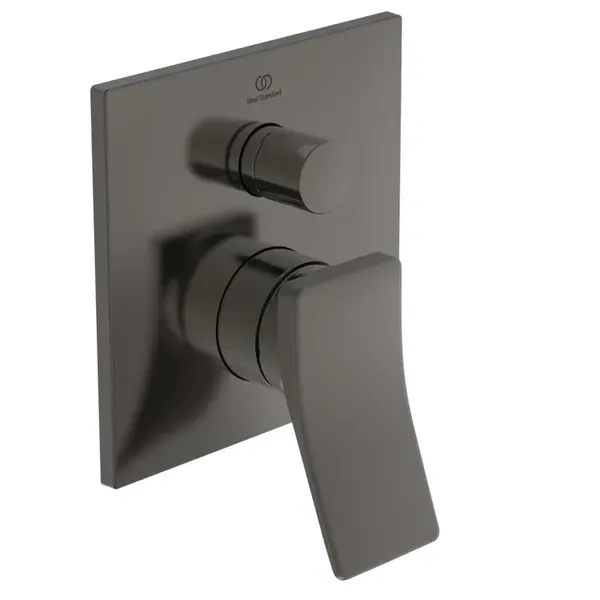 Ideal Standard Conca Tap - Baterie pod omítku, pro 2 spotřebiče, Magnetic Grey A7374A5