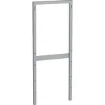 Geberit Příslušenství - Distanční rám Monolith, leštěný hliník 131.011.00.1