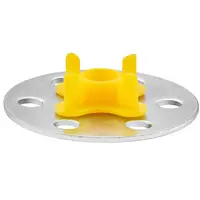 DeWALT Příslušenství - Podložka pro laťování, průměr 25 mm, 100 ks DDF6750000