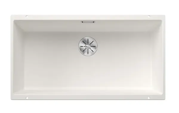 Blanco Subline 800 - Silgranitový dřez, 83x46 cm, InFino, bílá 523145