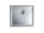 Alveus Quadrix - Dřez 50x45 cm, nerez 1102605