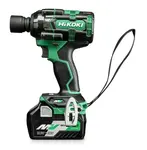 HiKOKI - 36V AKU rázový utahovák, 2x aku 5,0 Ah Li-Ion, nabíječka WR36DHWRZ