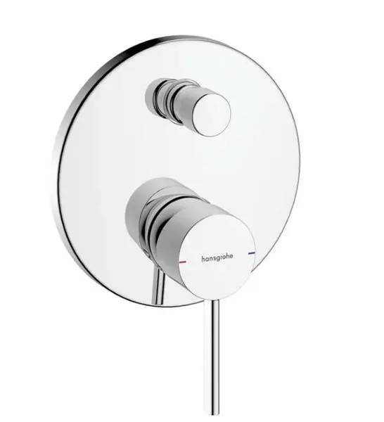 Hansgrohe Zesis S - Baterie pod omítku, pro 2 spotřebiče, chrom 74415000