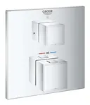 Grohe Grohtherm Cube - Termostatická sprchová baterie pod omítku, chrom 24153000