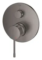 Grohe Essence - Baterie pod omítku pro 3 spotřebiče, kartáčovaný Hard Graphite 24092AL1