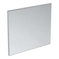 Ideal Standard Mirror&Light - Zrcadlo 80x70 cm s rámem T3357BH