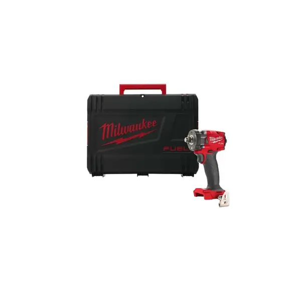 Milwaukee - 18V AKU rázový utahovák M18 FIW2F38-0X, bez baterie a nabíječky 4933478650