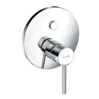 Kludi Bozz - Baterie pod omítku pro 2 spotřebiče, chrom 386590576