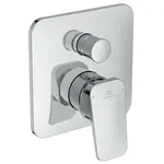Ideal Standard CeraPlan - Baterie pod omítku, pro 2 spotřebiče, s tělesem, chrom BD262AA