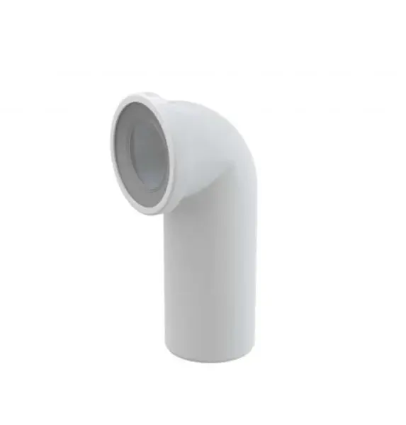 Alcadrain Příslušenství - Odpadní koleno 90° A90-90