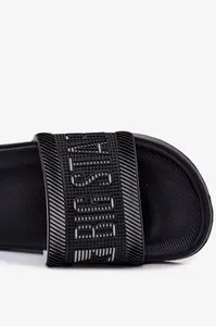 BIG STAR SHOES Lehké Pánské Sandály Big Star NN174696 Tmavě Modré