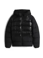 Tommy Jeans Zimná bunda  čierna