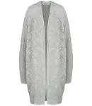 Pri Long warm openwork cardigan IZABELLA
