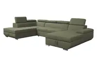 Sedací souprava Lars II. U FORM Provedení: Pravá U, látka: Logan Forest