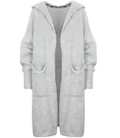 Pri Long THICK cardigan puffy sleeve