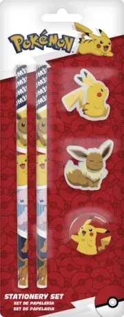 Pokémon - Sada psacích potřeb (5 ks)