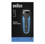 Braun strojek Series 3 310s wet&dry elektrický holící strojek
