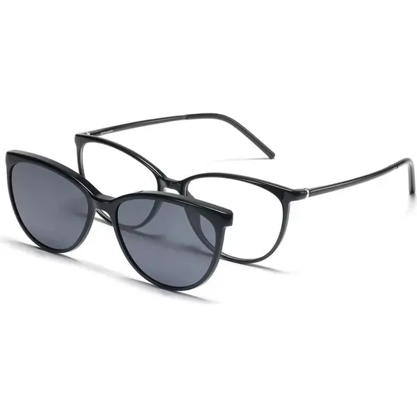 OiO by eyerim Elara Black blue-light [non-prescription] Polarized