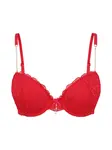 LASCANA Podprsenka  červená