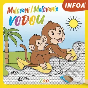 Malování/Maľovanie vodou - ZOO - kniha z kategorie Omalovánky