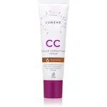 Lumene CC Color Correcting Cream CC krém pro jednotný tón pleti SPF 20 odstín 6 Bronze (Neutral) 30 ml