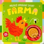Najdeš správný zvuk? Farma - Lilly Doyle (ilustrátor)