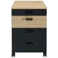 Stylife POJÍZDNÝ KONTEJNER, 45/66/55 cm