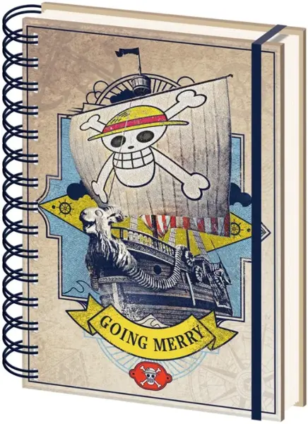 Blok kroužkový One Piece Live Action