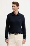 Tommy Hilfiger Sveter s prímesou kašmíru Tommy Hilfiger
