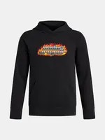 Chlapecká mikina Under Armour UA Rival Flc Flamin Wdmrk HD-BLK - Kluci