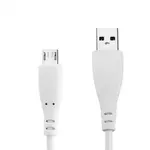 Datový kabel USB ALIGATOR RX550 nabíjecí, White