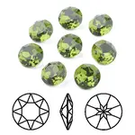 Pointed Back & Back Plated K9 Glass Rhinestone Cabochons
