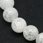 Natural Crackle Quartz Beads Strands