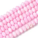 Natural Freshwater Shell Beads Strands