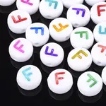 Initial Acrylic Beads