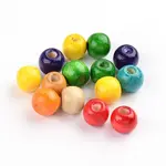 Natural Wood Beads