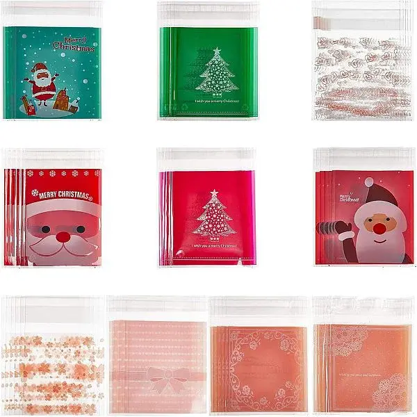 Rectangle OPP Cellophane Bags