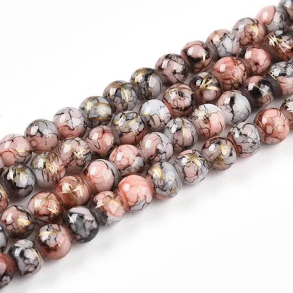 Baking Painted Glass Beads