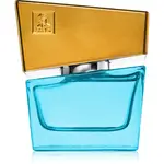 HOT Shiatsu Light Blue parfém s feromónmi pre mužov 50 ml