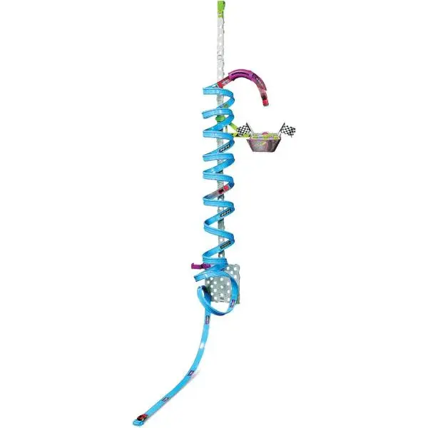 Maisto - Cyber Racers, Play set - Vertikální dráha na dveře s autíčkem, výška cca 2m