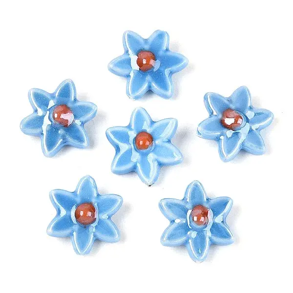 Handmade Porcelain Beads Strands