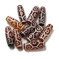 Tibetan Style dZi Beads Strands