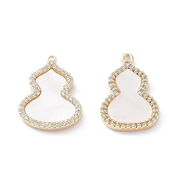 Rack Plating Brass Pendants