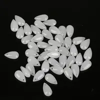 5Pcs Transparent Glass Beads