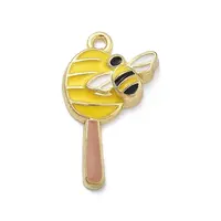 Alloy Enamel Pendants