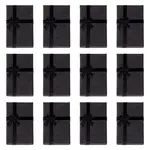 Cardboard Paper Ring Earring Storage Boxes